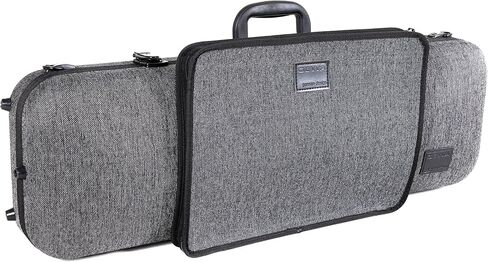 GEWA Bio-S Oblong Violin Case, 4/4 Size - Gray in Kuwait