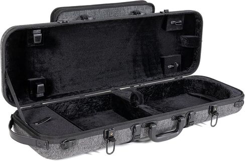GEWA Bio-S Oblong Violin Case, 4/4 Size - Gray in Kuwait