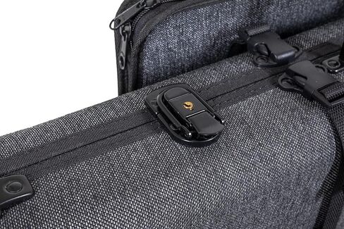 GEWA Bio-S Oblong Violin Case, 4/4 Size - Gray in Kuwait