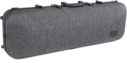 GEWA Bio-S Oblong Violin Case, 4/4 Size - Gray in Kuwait