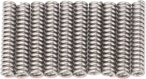 3 4 Clutch Boost Spring Iron Transmission Boost Spring 10Pcs Replacement Parts Improved Clutch Response Easy Install for 4L60E 4L65E 4L70E TH700 R4 in Kuwait