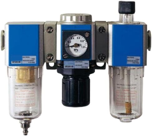 Gas source treatment component, triple; GC200-08-C1-W-K, GC20008C1WK in Saudi Arabia