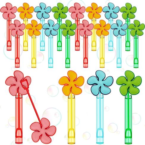 24 Pcs Bow Mini Bubble Wands Cute Kitty Party Favors Kawaii Pink Bow Bubbles Sticks Wands for Cartoon Cat Kitten Theme Birthday Party Supplies, Goodie Gift Bag, Classroom Prizes, Outdoor Activity in Kuwait