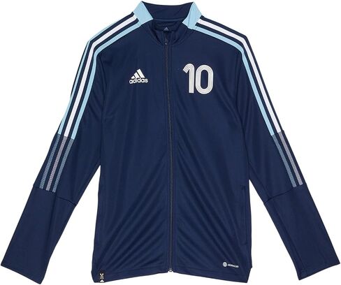 سترة تدريب adidas Messi22 (للأطفال الصغار/الأطفال الكبار) Night Indigo XL (18 طفل كبير) in Kuwait