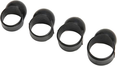 Steel Tongue Finger Sleeves Strong Material Handpan Finger Sleeves for Pure Resonance Effect, 4Pcs in Kuwait