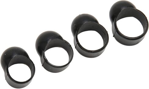 Steel Tongue Finger Sleeves Strong Material Handpan Finger Sleeves for Pure Resonance Effect, 4Pcs in Kuwait