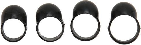 Steel Tongue Finger Sleeves Strong Material Handpan Finger Sleeves for Pure Resonance Effect, 4Pcs in Kuwait
