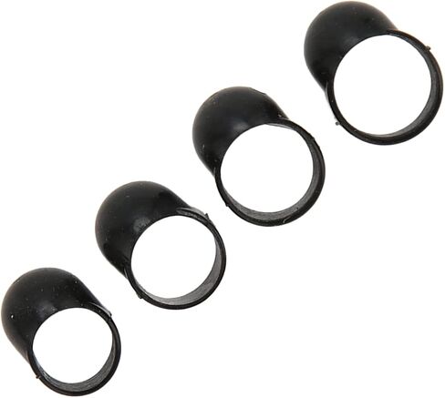 Steel Tongue Finger Sleeves Strong Material Handpan Finger Sleeves for Pure Resonance Effect, 4Pcs in Kuwait