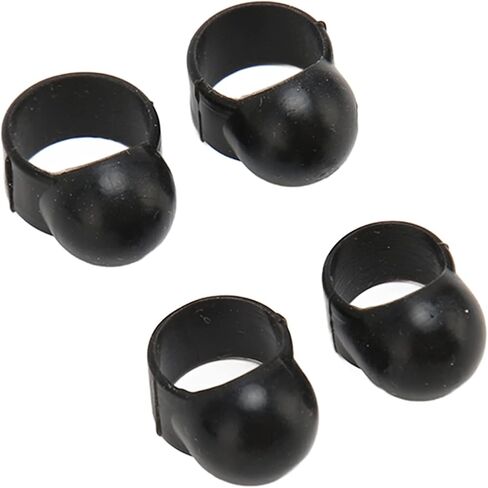 Steel Tongue Finger Sleeves Strong Material Handpan Finger Sleeves for Pure Resonance Effect, 4Pcs in Kuwait