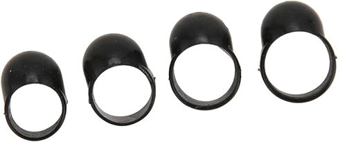 Steel Tongue Finger Sleeves Strong Material Handpan Finger Sleeves for Pure Resonance Effect, 4Pcs in Kuwait