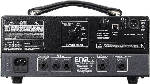 ENGL E725 Ravager IR 20 وات رأس أمبير أنبوبي مدمج مع محمل الأشعة تحت الحمراء in Kuwait
