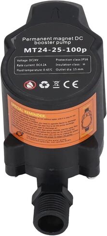 DC24V Pump Automatic Water Pressure Shower Boosting Recirculating Wall Mount(EU) in Kuwait