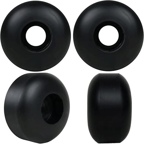 TGM 5.0 Black/Black Skateboard Trucks + 52mm Black Wheels Combo in Kuwait
