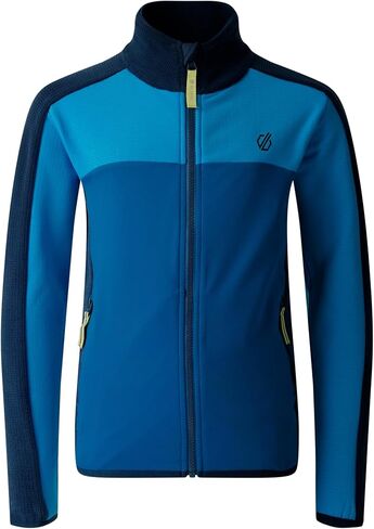 Dare 2b Childrens/Kids Emergent IV Stretch Midlayer (11-12 Years) (Moonlight Denim) in Kuwait