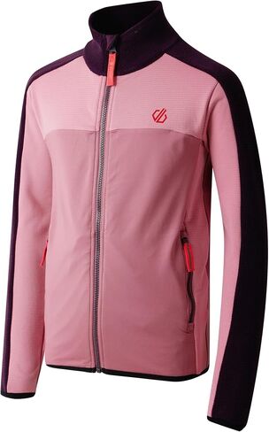 Dare 2b Childrens/Kids Emergent IV Stretch Midlayer (11-12 Years) (Moonlight Denim) in Kuwait