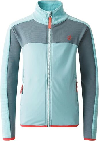 Dare 2b Childrens/Kids Emergent IV Stretch Midlayer (11-12 Years) (Moonlight Denim) in Kuwait