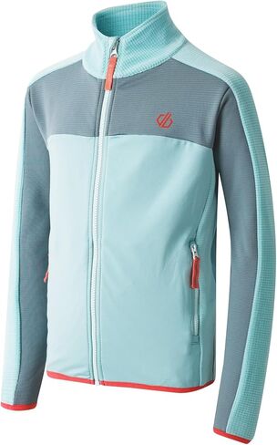 Dare 2b Childrens/Kids Emergent IV Stretch Midlayer (11-12 Years) (Moonlight Denim) in Kuwait