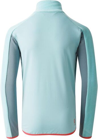 Dare 2b Childrens/Kids Emergent IV Stretch Midlayer (11-12 Years) (Moonlight Denim) in Kuwait