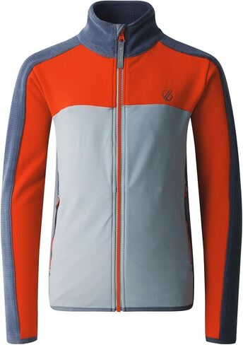 Dare 2b Childrens/Kids Emergent IV Stretch Midlayer (11-12 Years) (Moonlight Denim) in Kuwait