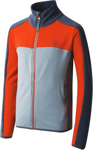 Dare 2b Childrens/Kids Emergent IV Stretch Midlayer (11-12 Years) (Moonlight Denim) in Kuwait