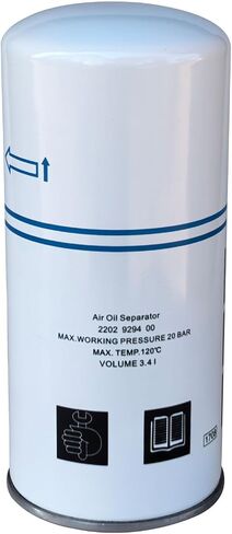 2202929400 2202929450 Oil Separator Compatible with Air Compressor Filter Replacement in Kuwait