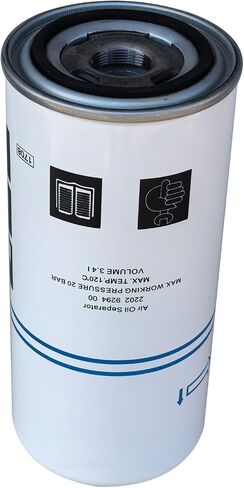 2202929400 2202929450 Oil Separator Compatible with Air Compressor Filter Replacement in Kuwait