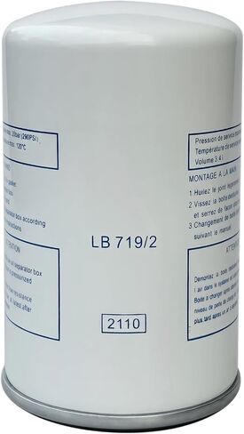 فاصل الهواء/الزيت LB719/2 المتوافق مع ضاغط الهواء، قطع الغيار LB719 in Kuwait