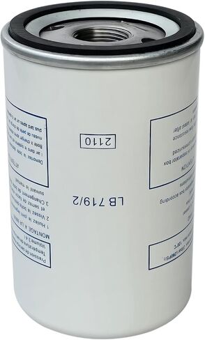 فاصل الهواء/الزيت LB719/2 المتوافق مع ضاغط الهواء، قطع الغيار LB719 in Kuwait