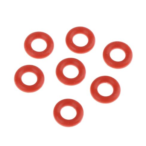 10 Pcs O-Rings Silicone for Coffee Machine Pressure Tube O Sealing Washer Red VMQ Repair Box Assortment Kit in Kuwait
