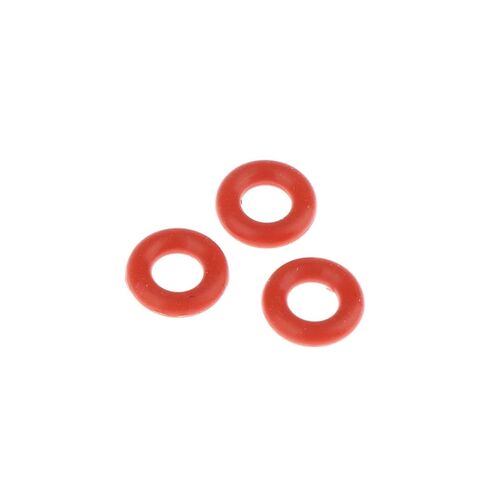 10 Pcs O-Rings Silicone for Coffee Machine Pressure Tube O Sealing Washer Red VMQ Repair Box Assortment Kit in Kuwait