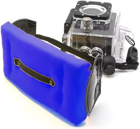 حزام معصم بوبر قابل للطفو للكاميرا العاكسة لكاميرا GoPro Hero، DJI، Insta360 - ملحق عائم للغوص تحت الماء لكاميرات الحركة، قبضة آمنة للتصوير الفوتوغرافي والفيديو in Kuwait