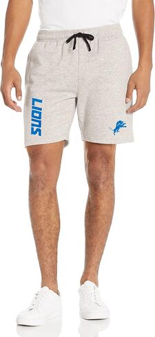شورت FOCO NFL للرجال بشعار فريق NFL رمادي Wordmark من الصوف in Kuwait