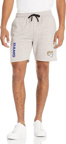 شورت FOCO NFL للرجال بشعار فريق NFL رمادي Wordmark من الصوف in Kuwait