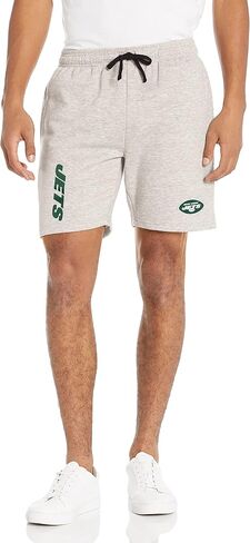 شورت FOCO NFL للرجال بشعار فريق NFL رمادي Wordmark من الصوف in Kuwait
