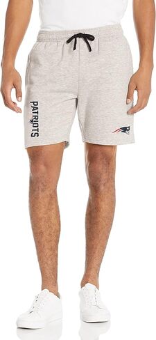 شورت FOCO NFL للرجال بشعار فريق NFL رمادي Wordmark من الصوف in Kuwait