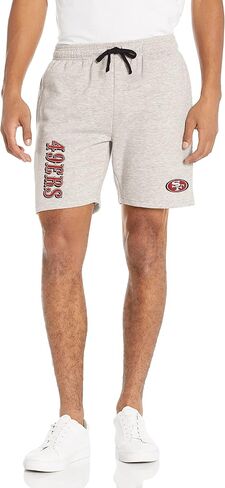 شورت FOCO NFL للرجال بشعار فريق NFL رمادي Wordmark من الصوف in Kuwait