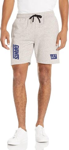 شورت FOCO NFL للرجال بشعار فريق NFL رمادي Wordmark من الصوف in Kuwait