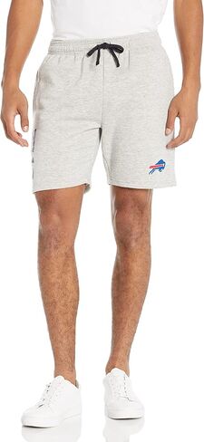 شورت FOCO NFL للرجال بشعار فريق NFL رمادي Wordmark من الصوف in Kuwait