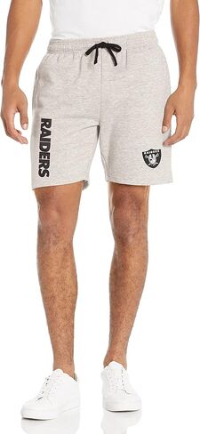 شورت FOCO NFL للرجال بشعار فريق NFL رمادي Wordmark من الصوف in Kuwait