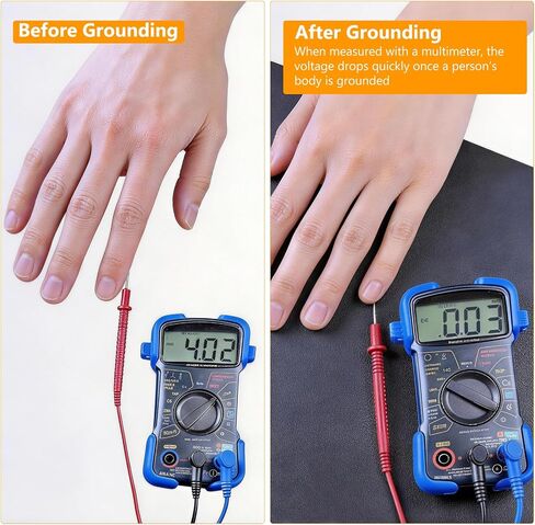 Grounding Well Earthing Mat for Feet, 24"x16" Grounding Pad with Easy Setup, 15 Ft Cord Durable & Comfortable - Stress Relief Antioxidant Balance, Better Sleep & Energy Boost in Kuwait