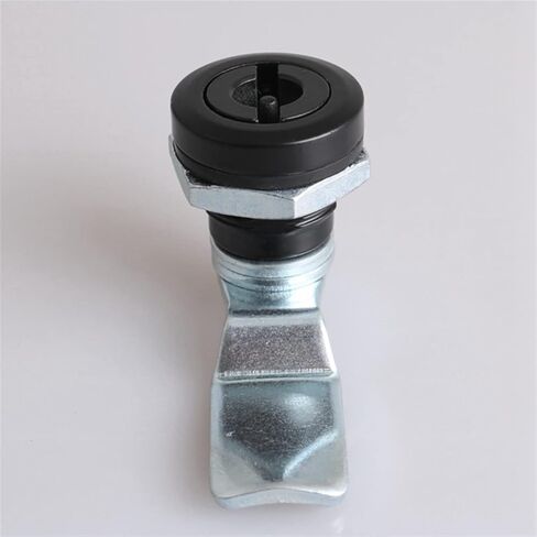 Black MS705-3D Cabinet Cam Lock Cylindrical Door Locks with Key for Distribution Box Industrial 1Pcs in Kuwait
