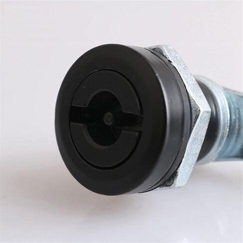 Black MS705-3D Cabinet Cam Lock Cylindrical Door Locks with Key for Distribution Box Industrial 1Pcs in Kuwait