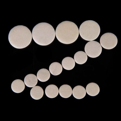 17 Clarinet Leather Pads Replacement Stable Exquisite Good Lambskin Clarinet Players in Kuwait