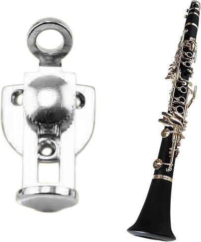 1 PCS Clarinet Thumb Rest Clarinet Finger Hand Rest Accessories Replacement Part with Nickel Plating for Concert Practice Daily Training Sessions in Saudi Arabia