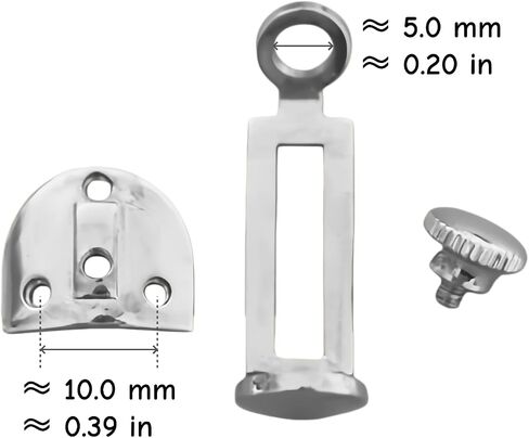 1 PCS Clarinet Thumb Rest Clarinet Finger Hand Rest Accessories Replacement Part with Nickel Plating for Concert Practice Daily Training Sessions in Saudi Arabia