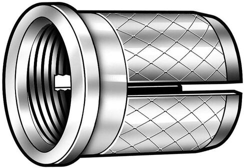 260-332CR Press Insert,SS,#10-32,Flanged,PK10 4ZU38 in Kuwait