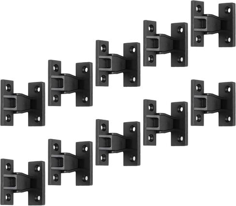 10Pcs Push in Plinth Fasteners Quickly Fitting Furniture Panel Board Connector Press Fit Panel Clip Hardware Enduring Push in Plinth Fasteners in Kuwait