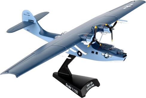 دارون ختم بريدي USN Pby5 كاتالينا 1/150 نموذج طائرة من وورلد وايد تريدينج in Kuwait