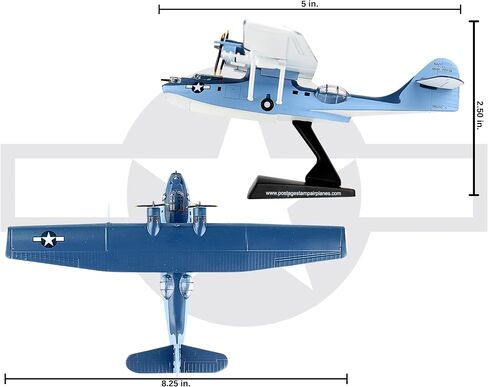 دارون ختم بريدي USN Pby5 كاتالينا 1/150 نموذج طائرة من وورلد وايد تريدينج in Kuwait