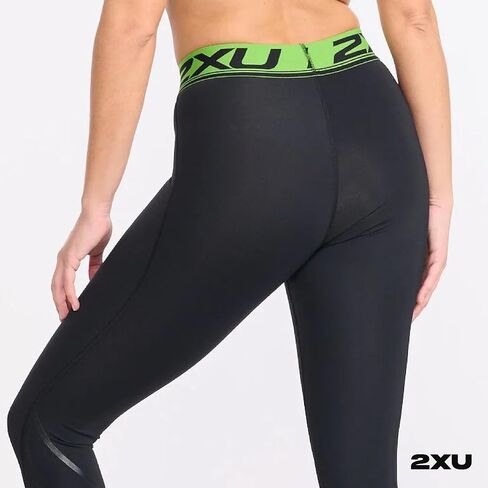 جوارب 2XU النسائية المضغوطة Refresh Recovery، أسود/نيرو، صغير/طويل in Kuwait